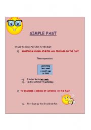 English worksheet: Simple Past