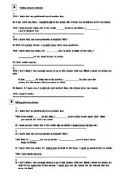 English Worksheet: If-clause typ 2 Partner worksheet / Tandembogen if-satz typ 2