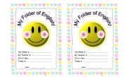 English Worksheet: Cover page for teens
