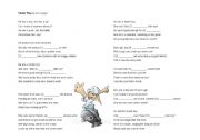 English Worksheet: Making references