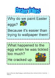 EASTER JOKES