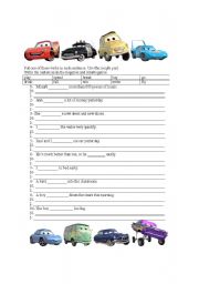 English worksheet: Simple Past Sheet