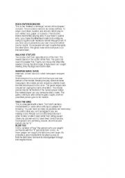 English Worksheet: Cooperative games