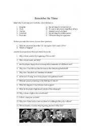 English Worksheet: 