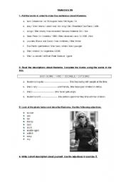 English Worksheet: Madonnas Life