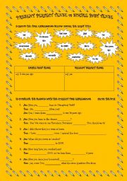 PRESENT PERFECT VS SIMPLE PAST TENSE