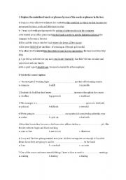 English worksheet: Business 