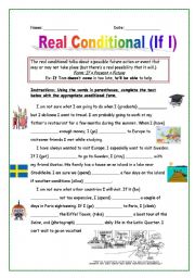 Real Conditional