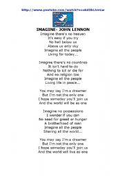 Imagine- John Lenon