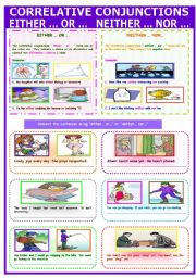 CORRELATIVE CONJUNCTIONS 