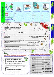 English Worksheet: part of speech