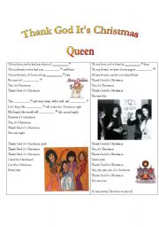 English worksheet: Queen - 