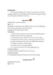 English Worksheet: LESSON PLAN,FUTURE 