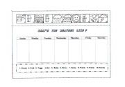 English Worksheet: Whats the weather like?