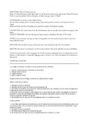 English worksheet: Routines Guide ESL