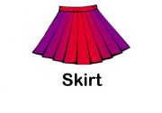 English worksheet: CLOTHES FLASHCARDS - PART3