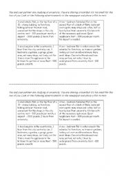 English Worksheet: RENTING A ROOM