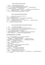 English Worksheet: ALL TENSES REVISION