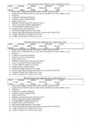 English Worksheet: GOING SIGHTSEEING - LANDMARKS