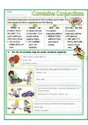 Correlative Conjunctions Part 2