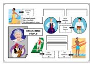 English worksheet: countries, numbers, s/he (elementary)