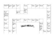English Worksheet: An advanaced discussion game
