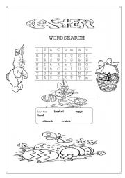 EASTER WORDSEARCH