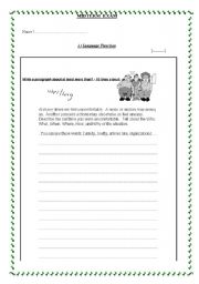 English worksheet: A MIDTERM OR FINAL EXAM