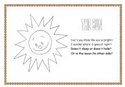 English Worksheet: THE SUN