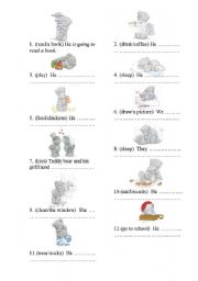 English Worksheet: to be going to