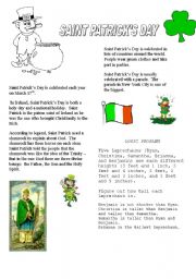 SAINT PATRICKS DAY