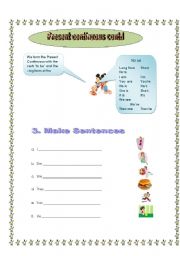 English worksheet: Present continuous 2/2