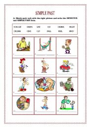 SIMPLE PAST-IRREGULAR VERBS (2/2)