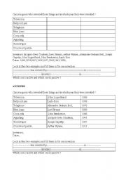English Worksheet: inventions and inventors