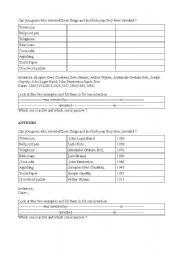 English worksheet: inventions and inventors