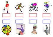 English Worksheet: Sports 