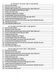 English worksheet: GETTING TO KNOW YOU - GENERAL DIALOGUE
