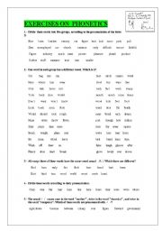 phonetics practice