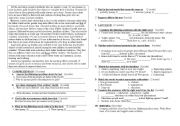 English Worksheet: Women and Illiteracy