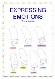 Expressing Emotions -The Simpsons - (2/5)