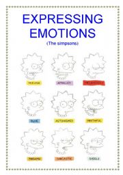 Expressing Emotions - The Simpsons - (3/5)