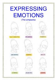 Expressing Emotions - The Simpsons - (5/5)