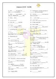 English Worksheet: Simpsons - the Movie