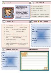 first day 2009 (A and B tests)