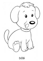 English Worksheet: dog