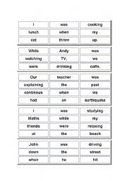 English worksheet: **** Jumbled Sentences ***.