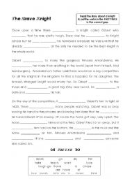 English Worksheet: past simple, teenagers, fairytale