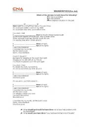 English Worksheet: Misunderstood (by Bon Jovi)