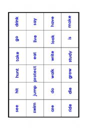 English Worksheet: Past_Tense_Puzzle_Hidden_Dinosaur_01