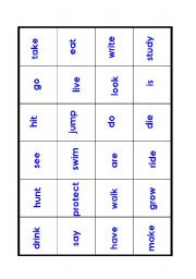 English Worksheet: Past_Tense_Puzzle_Hidden_Dinosaur_03